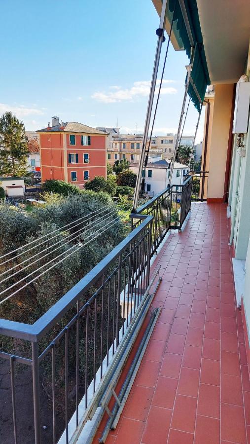 Redipuglia 76 Vicino A Ospedale E Spiaggia 热那亚 外观 照片